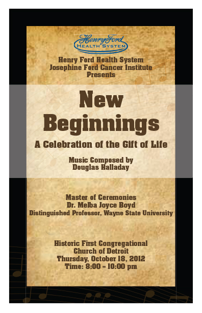 Concert Programs